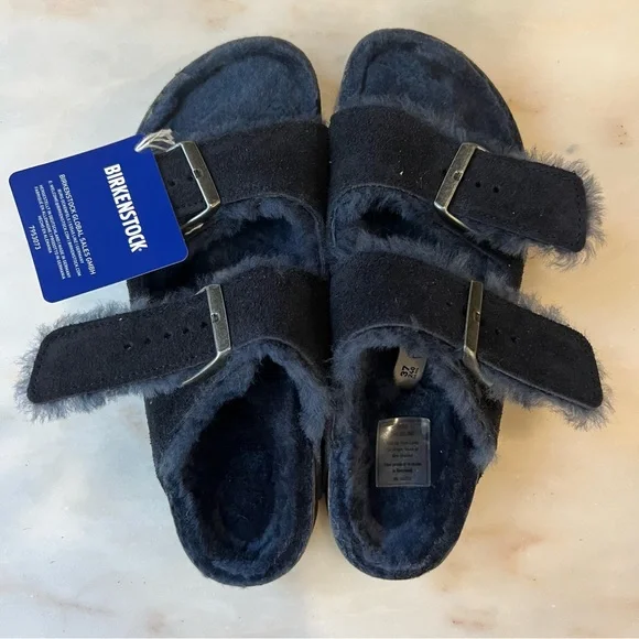 Arizona Shearling - Suede Leather - Picture 2 of 4